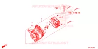 ALTERNATEUR pour Honda GL 1800 GOLD WING de 2021