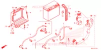 BATTERIE pour Honda GL 1800 GOLD WING de 2021