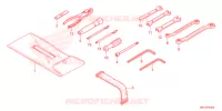OUTIL pour Honda GL 1800 GOLD WING de 2021