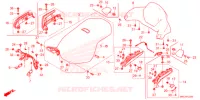 SELLE pour Honda GL 1800 GOLD WING de 2021