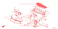 FILTRE A AIR pour Honda GL 1800 GOLD WING TOUR DCT AIRBAG de 2021