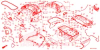 COFFRE pour Honda GL 1800 GOLD WING TOUR DCT, NAVI, AIRBAG de 2021