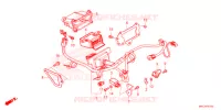 FAISCEAU D'AIRBAG pour Honda GL 1800 GOLD WING TOUR DCT, NAVI, AIRBAG de 2021