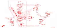 MAITRE CYLINDRE DE FREIN AVANT pour Honda GL 1800 GOLD WING TOUR DCT, NAVI, AIRBAG de 2021