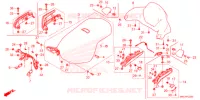 SELLE pour Honda GL 1800 GOLD WING TOUR DCT, NAVI, AIRBAG de 2021