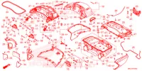 COFFRE pour Honda GL 1800 GOLD WING TOUR DCT de 2021