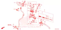 MAITRE CYLINDRE pour Honda GL 1800 GOLD WING TOUR de 2021