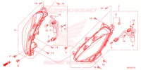 CLIGNOTANT AVANT pour Honda DIO 110 de 2021