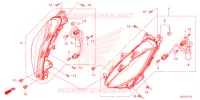 CLIGNOTANT AVANT pour Honda DIO 110 de 2021