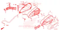 FILTRE A AIR pour Honda FORZA 125 TOP BOX de 2021
