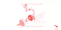 ROTOR   STATOR pour Honda FORZA 125 TOP BOX de 2021