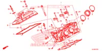 CULASSE pour Honda PIONEER 1000 M3 DELUXE de 2021