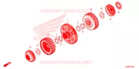 EMBRAYAGE pour Honda PIONEER 1000 M3 DELUXE de 2021