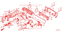 SILENCIEUX D'ECHAPPEMENT pour Honda PIONEER 1000 M3 DELUXE de 2021