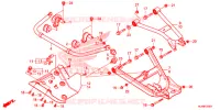 TRIANGLES   BARRE ANTI ROULIS pour Honda PIONEER 1000 M3 DELUXE de 2021