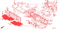 CARROSSERIE CENTRALE pour Honda PIONEER 1000 M3 DELUXE CAMO de 2021