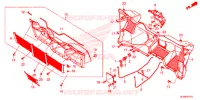 COUVERCLE SOL pour Honda PIONEER 1000 M3 LIMITED EDITION de 2021