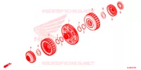 EMBRAYAGE pour Honda PIONEER 1000 M3 LIMITED EDITION de 2021
