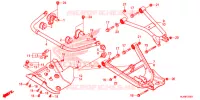 TRIANGLES   BARRE ANTI ROULIS pour Honda PIONEER 1000 M3 LIMITED EDITION de 2021