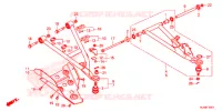TRIANGLES AVANT pour Honda PIONEER 1000 M3 EPS de 2021