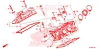 CULASSE pour Honda PIONEER 1000 M5 DELUXE de 2021