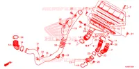 FILTRE A AIR pour Honda PIONEER 1000 M5 DELUXE de 2021