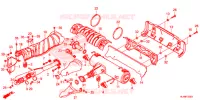 SILENCIEUX D'ECHAPPEMENT pour Honda PIONEER 1000 M5 DELUXE de 2021