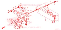 TRIANGLES AVANT pour Honda PIONEER 1000 M5 BASE de 2021