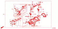 CORPS DE PAPILLON pour Honda TALON 1000 X4 de 2021