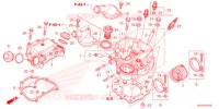 CULASSE pour Honda PIONEER 520 M2 CAMO de 2021