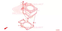 CYLINDRE pour Honda PIONEER 520 M2 CAMO de 2021