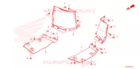 PROTECTION pour Honda PIONEER 520 M2 CAMO de 2021