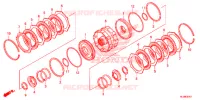 EMBRAYAGE (2 3) pour Honda PIONEER 700 M2 de 2020