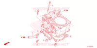 CYLINDRE pour Honda PIONEER 700 M4 de 2021