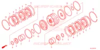 EMBRAYAGE (2 3) pour Honda PIONEER 700 M4 de 2021