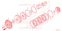 EMBRAYAGE (BAS) pour Honda PIONEER 700 M4 de 2021