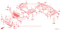 SUPPORT pour Honda FOURTRAX 420 RANCHER 4X4 ES de 2021