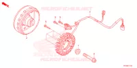 ALTERNATEUR pour Honda FOURTRAX 420 RANCHER 2X4 Electric Shift de 2021