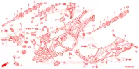 CADRE pour Honda FOURTRAX 420 RANCHER 2X4 Electric Shift de 2021