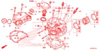 CULASSE pour Honda FOURTRAX 420 RANCHER 2X4 Electric Shift de 2021