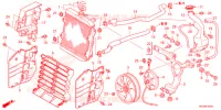 RADIATEUR pour Honda FOURTRAX 420 RANCHER 2X4 Electric Shift de 2021