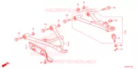 TRIANGLES AVANT pour Honda FOURTRAX 420 RANCHER 2X4 Electric Shift de 2021