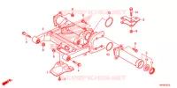BRAS OSCILLANT pour Honda FOURTRAX 520 FOREMAN 4X4 ES PS de 2021