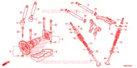 ARBRE A CAMES   SOUPAPE pour Honda FOURTRAX 680 RINCON de 2021