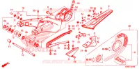 BRAS OSCILLANT pour Honda VFR 800 F de 2017