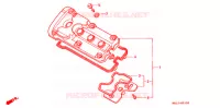 COUVRE CULASSE pour Honda CBR 600 F3 de 1997