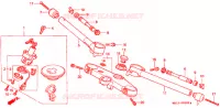 GUIDON   TE DE FOURCHE pour Honda CBR 600 F3 de 1997