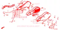 FILTRE A AIR pour Honda PCX 150 ABS de 2019