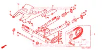 BRAS OSCILLANT pour Honda CBR 600 de 1997