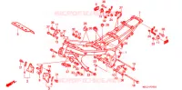 CADRE pour Honda CBR 600 de 1997